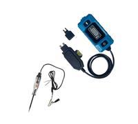 Testeur de circuit professionnel de fusibles automobiles avec écran LCD pour voiture et camion