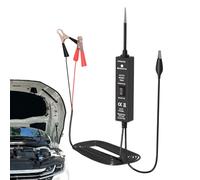 Testeur De Circuit - Testeur Électrique 6-24V - Analyseur Numérique Détecteur Fusibles Bouchons Câbles pour Voiture et Maison