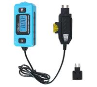 Testeur De Circuit | Vérificateur De Courant Numérique PrÉcis,Testeur Électrique Automobile - Pour Mécaniciens Et Conducteurs Réparation Phares