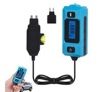 Testeur de circuits automobiles, avec affichage LED et éclairage, détecteur de circuits ouverts et courts-circuits, vérificateur de fusibles et relais.