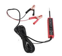 Testeur de circuits automobiles avec lumière LED, sonde de test automobile pour systèmes 6 à 24 V, détecteur de circuits électriques multifonction avec indicateur de polarité pour