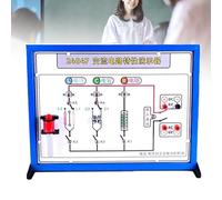 Testeur de circuits CA, kit d'expériences physiques sur l'inductance et la capacité, matériel didactique laboratoire scolaire éducation Stem pour l'électricité
