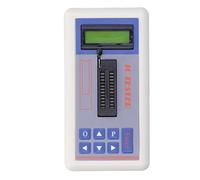 Testeur de circuits intégrés TSH-06F, multimètre pour transistors IC avec modes AUTO 5 V et 3,3 V, intégrant plus de 1300 modèles de puces, destiné aux ingénieurs en (Pas de bornes)