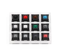 Testeur de clavier en acrylique, en plastique, échantillons de capuchons de touches pour commutateurs Cherry MX