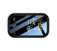 Testeur de climat intérieur avec mesure précise de la température et de l'humidité du CO2, testeur PM5 pour la santé des personnes, outil d'évaluation de la pollution atmosphérique