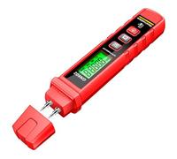 Testeur de cloisons sèches en bois - Capteur électronique, humidimètre multimode, appareil de mesure précis de l'humidité, lecteur numérique | Bois Béton Maison Atelier DIY Const