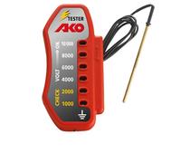 Testeur de clôture 6 niveaux Kerbl Rouge 1000 V - 10000 V
