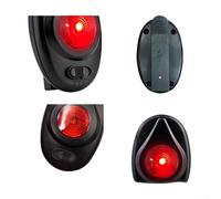 Testeur de clôture électrique avec indicateur lumineux LED pour la détection de défauts, conception étanche, compatible avec tous les générateurs d'impulsions, aucune alimentation externe requise