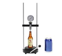 Testeur de CO2, Instrument de Mesure du dioxyde de Carbone pour Bouteilles Pet et canettes de 50 à 330 mm de Hauteur, diamètre Max. 102 mm. pour Boissons bière, Sodas, vins Mousseux