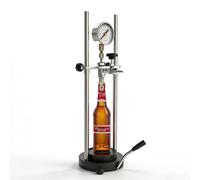 Testeur de CO2 pour Boissons et bières, Mesure du CO2 pour Boissons gazeuses, vins Mousseux et canettes, Hauteur 50-330 mm, diamètre Max. 102mm, Indicateur de Concentration