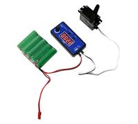 Testeur de cohérence RC ESC modèle HJ Détecteur de signal numérique et analogique avec 3 modes manuel neutre automatique, sortie précise 800-2200 us pour hélicoptères RC