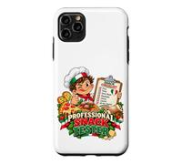 Testeur de collations Professionnel Italien pour Amateur de Cuisine Italie Coque pour iPhone 11 Pro Max