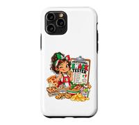 Testeur de collations Professionnel Italien pour Amateur de Cuisine Italie Coque pour iPhone 11 Pro