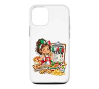 Testeur de collations Professionnel Italien pour Amateur de Cuisine Italie Coque pour iPhone 12/12 Pro
