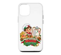 Testeur de collations Professionnel Italien pour Amateur de Cuisine Italie Coque pour iPhone 12/12 Pro