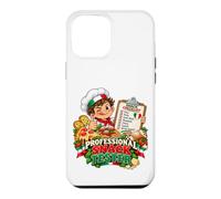 Testeur de collations Professionnel Italien pour Amateur de Cuisine Italie Coque pour iPhone 12 Pro Max