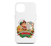Testeur de collations Professionnel Italien pour Amateur de Cuisine Italie Coque pour iPhone 13