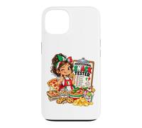 Testeur de collations Professionnel Italien pour Amateur de Cuisine Italie Coque pour iPhone 13