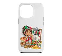 Testeur de collations Professionnel Italien pour Amateur de Cuisine Italie Coque pour iPhone 13 Pro