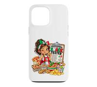 Testeur de collations Professionnel Italien pour Amateur de Cuisine Italie Coque pour iPhone 13 Pro Max