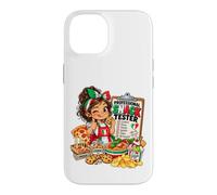 Testeur de collations Professionnel Italien pour Amateur de Cuisine Italie Coque pour iPhone 14
