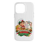 Testeur de collations Professionnel Italien pour Amateur de Cuisine Italie Coque pour iPhone 14 Pro Max