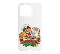 Testeur de collations Professionnel Italien pour Amateur de Cuisine Italie Coque pour iPhone 15 Pro Max