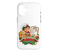 Testeur de collations Professionnel Italien pour Amateur de Cuisine Italie Coque pour iPhone 16