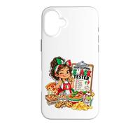 Testeur de collations Professionnel Italien pour Amateur de Cuisine Italie Coque pour iPhone 16 Plus