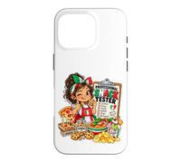 Testeur de collations Professionnel Italien pour Amateur de Cuisine Italie Coque pour iPhone 16 Pro