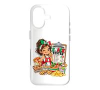 Testeur de collations Professionnel Italien pour Amateur de Cuisine Italie Coque pour iPhone 17
