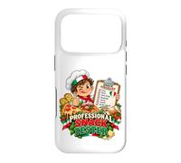 Testeur de collations Professionnel Italien pour Amateur de Cuisine Italie Coque pour iPhone 17 Pro