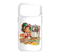 Testeur de collations Professionnel Italien pour Amateur de Cuisine Italie Coque pour iPhone 17 Pro Max