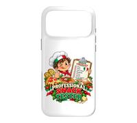 Testeur de collations Professionnel Italien pour Amateur de Cuisine Italie Coque pour iPhone 17 Pro Max