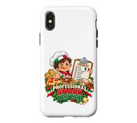 Testeur de collations Professionnel Italien pour Amateur de Cuisine Italie Coque pour iPhone X/XS