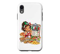 Testeur de collations Professionnel Italien pour Amateur de Cuisine Italie Coque pour iPhone XR