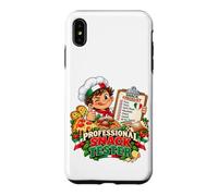 Testeur de collations Professionnel Italien pour Amateur de Cuisine Italie Coque pour iPhone XS Max