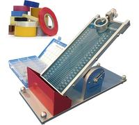 Testeur de colle pour ruban sensible à la pression, machine d'essai de force de viscosité adhésive avec boule en acier, idéal pour tester des rubans et des autocollants