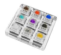 Testeur de commutateurs de clavier mécanique - Échantillonneur de précision | Outil de fonction de test des touches multi-axes pour un test, une comparaison et une évaluation précis du clavier pour