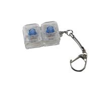 Testeur de commutateurs pour clavier mécanique 2 touches 3 touches 4 touches Outil de test Porte-clés Transparent