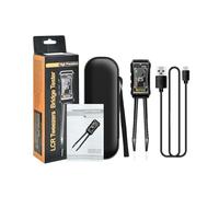 Testeur De Composants Intelligents - Analyseur De Composants Électroniques De Haute Précision | Testeur Automatique Numérique Avec Compteur SMD, Prend En Charge L'affichage De Reconnaissance D'inducta