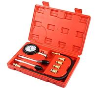 Testeur de Compression Compressiomètre pour Moteurs à Essence Outil de Diagnostic de Manomètre de Cylindre de Moteur 0 à 20 bars ou 0 à 300 psi