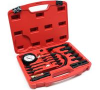 Testeur de compression pour moteurs Diesel (TDI et CDI) 0-70 bars Kit dans un coffret