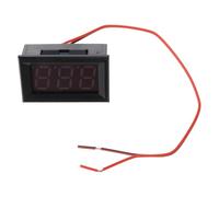 Testeur de compteur 220 V 380 V 50-500 V avec câble d'alimentation et voltmètre à affichage LED