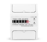 Testeur de compteur d'énergie monophasé numérique DDS548C, moniteur de consommation électrique, wattmètre, compteur d'énergie 30-100 A 230 V