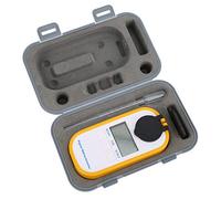 Testeur de Concentration de Sucre et TDS avec Écran Digital, Réfractomètre Portable, Précision Élevée, Étanche IP65 - Capteur CMOS Linéaire, Compensation Automatique Température,