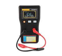 Testeur de condensateur ESR MESR-100, Testeur à Affichage Numérique, Ohm mètre, Multimètre Numérique Condensateur, Auto en Circuit LCR Jusqu'à 0,01à 100R pour Réparation de TV, LCD, Carte Audio