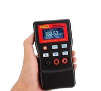 Testeur de Condensateur, MLC500 Compteur d'inductance de capacité électronique Pont numérique LC Multimètre LC RC Oscillation à 500 KHz 100 mF 4.8 Outil,Équipement de test électronique