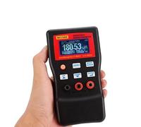 Testeur de Condensateur, MLC500 Compteur d'inductance de capacité électronique Pont numérique LC Multimètre LC RC Oscillation à 500 KHz 100 mF 4.8 Outil,Équipement de test électronique