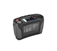 Testeur de Condensateur, Testeur De Résistance D'isolement Multifonction DT-6650, Test Rapide De Boucle À Courant Élevé, Avec Écran LCD Couleur TFT 3,5 Pouces